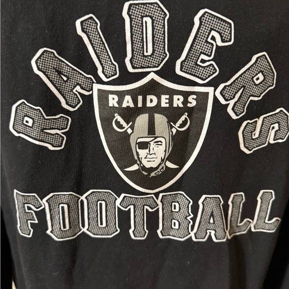 Las Vegas Raiders Majestic Team Hoodie Size 3XLT - Picture 5 of 6